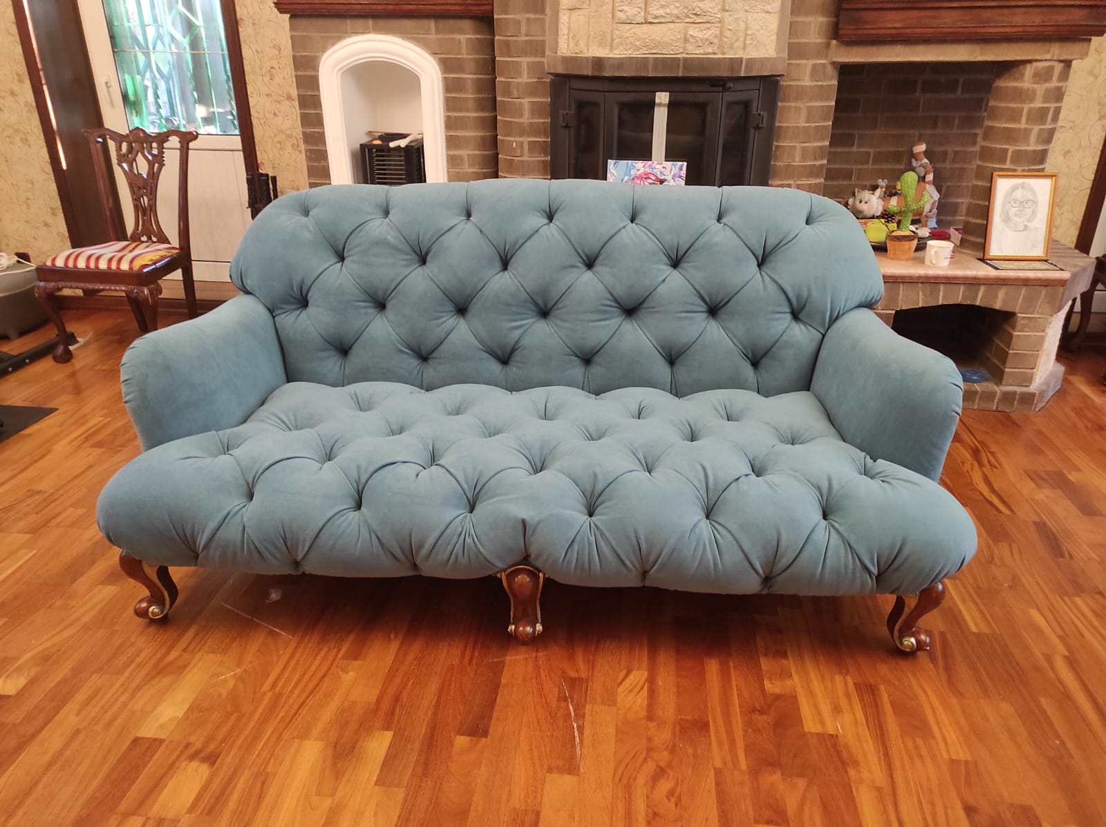 Обивка дивана. Проспект Вернадского 