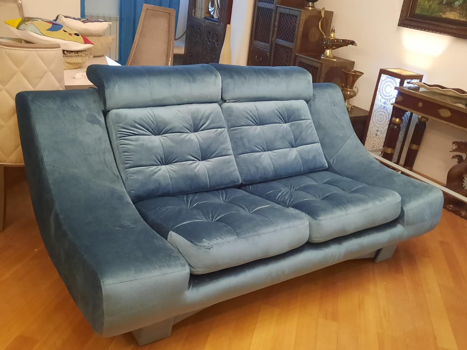 Обивка дивана на дому. Проспект Вернадского 